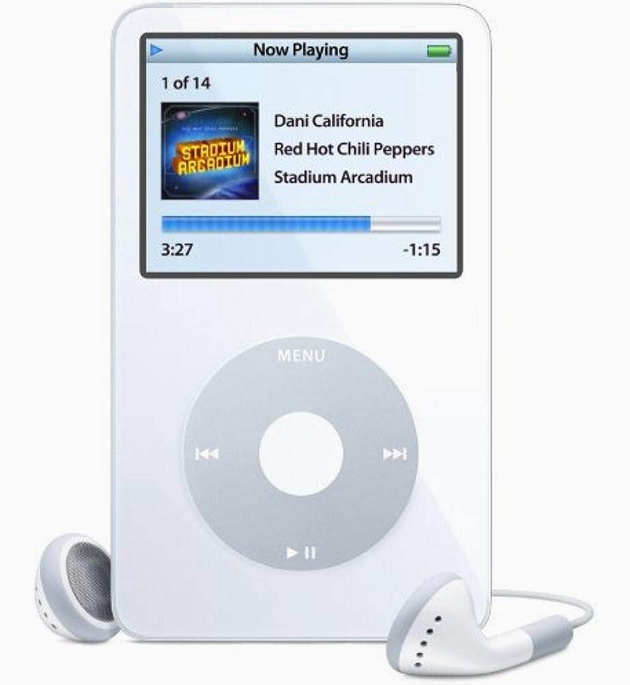 iPod Classic 5th Generation (2005) - Full information | iGotOffer