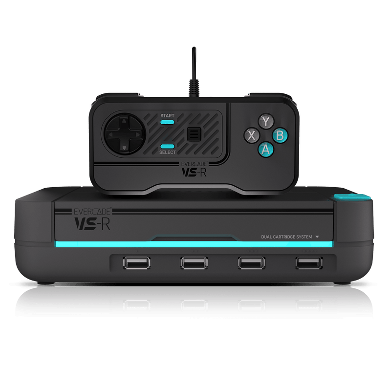 EVERCADE VS-R CONSOLE WITH TOMB RAIDER COLLECTION 1 – igabiba