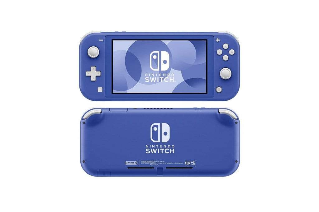 NINTENDO CONSOLE SWITCH LITE BLUE – igabiba