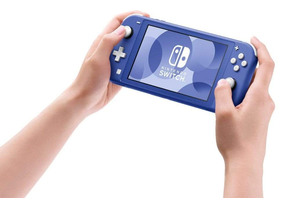 NINTENDO CONSOLE SWITCH LITE BLUE – igabiba