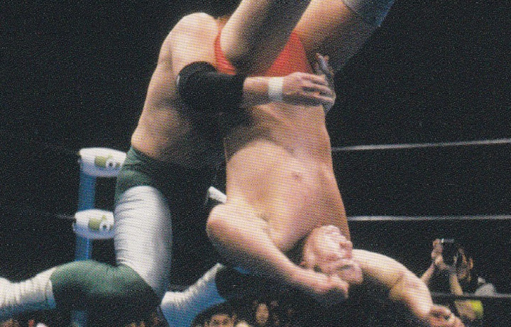 三冠王者・小橋健太の試練！三沢光晴と大阪での死闘！ – 伊賀プロレス