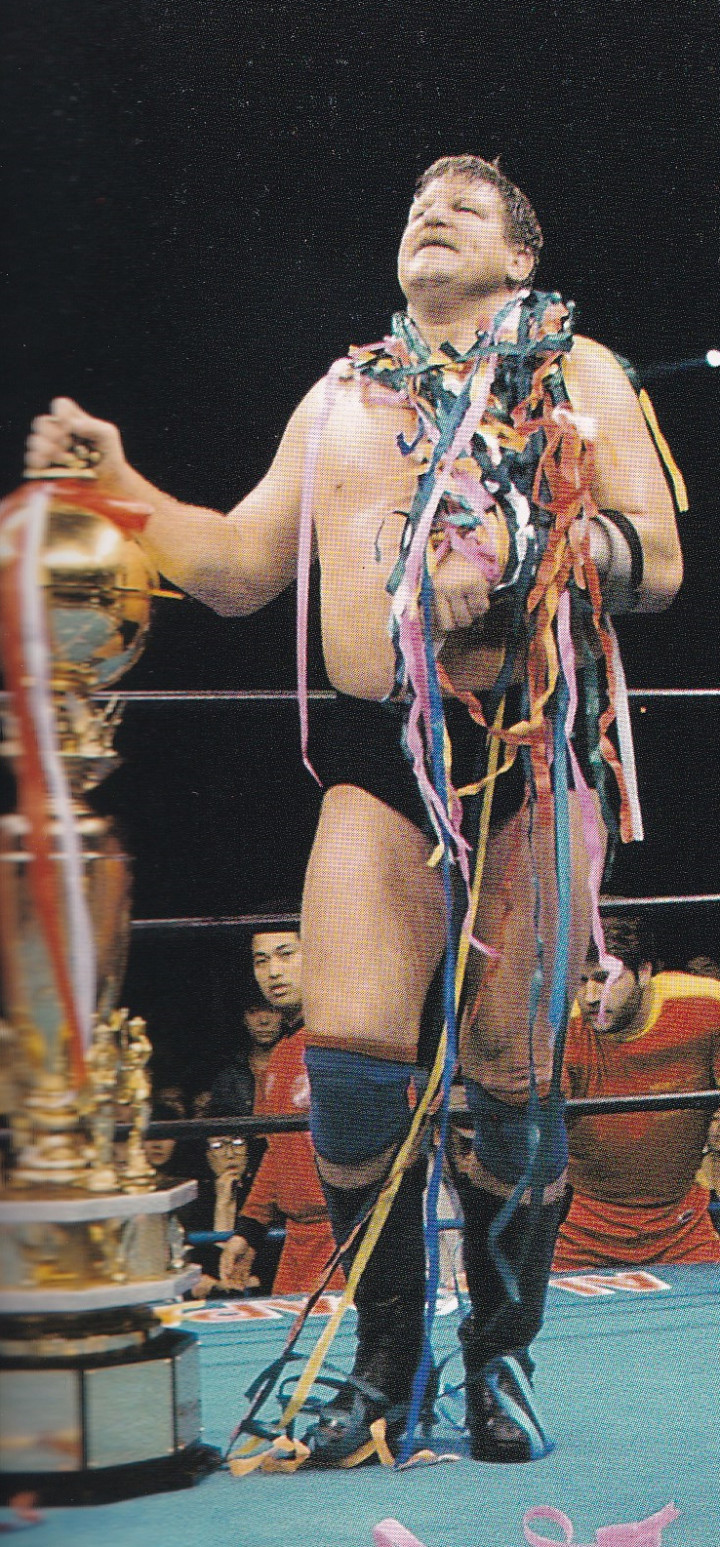 チャンピオンカーニバルヒストリー⑥ 川田初制覇も三沢にとっては鬼門