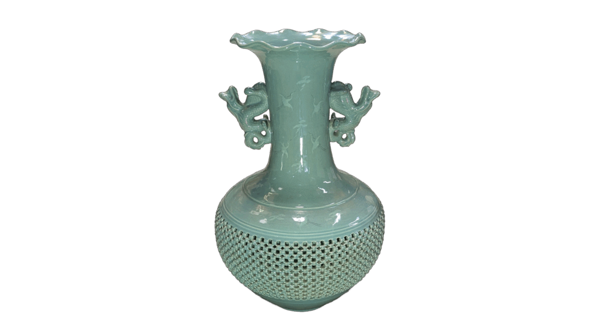 陶器 高麗青磁 壺 | リサイクルショップいがらし