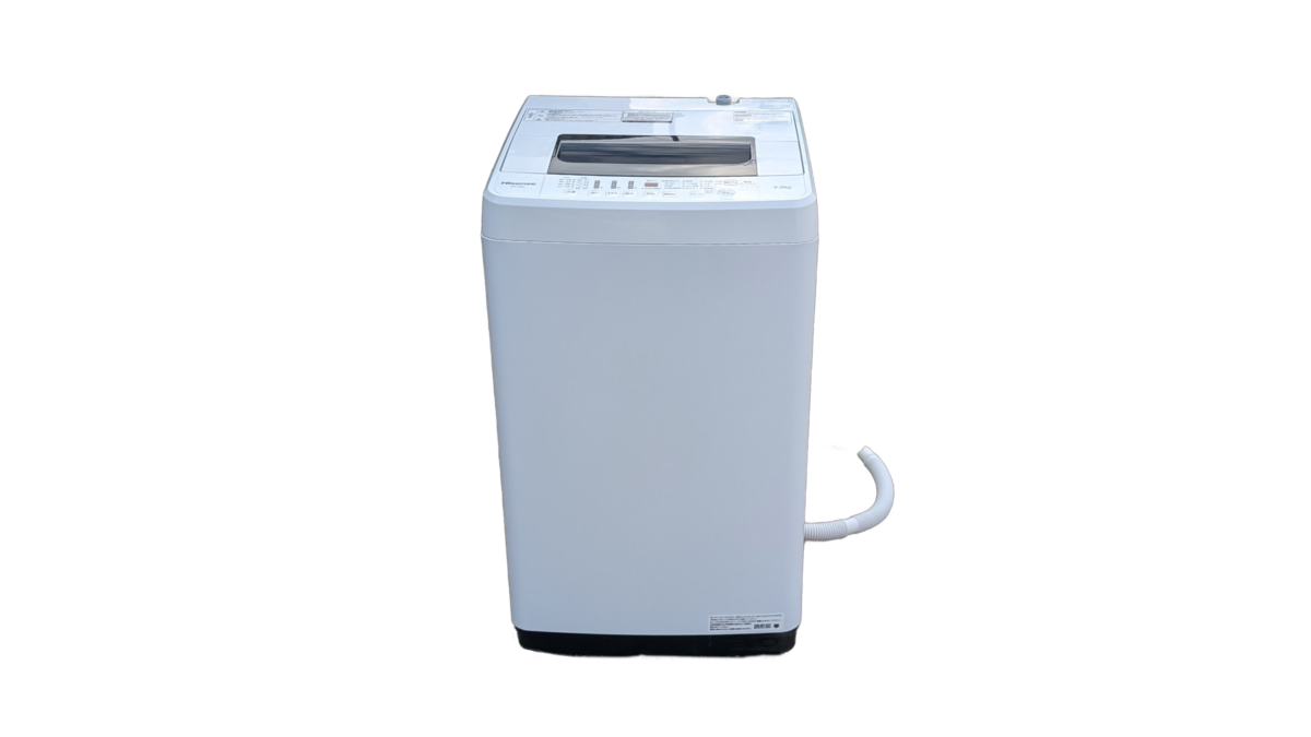 ハイセンス 全自動洗濯機 HW-T45C 4.5kg | リサイクルショップいがらし