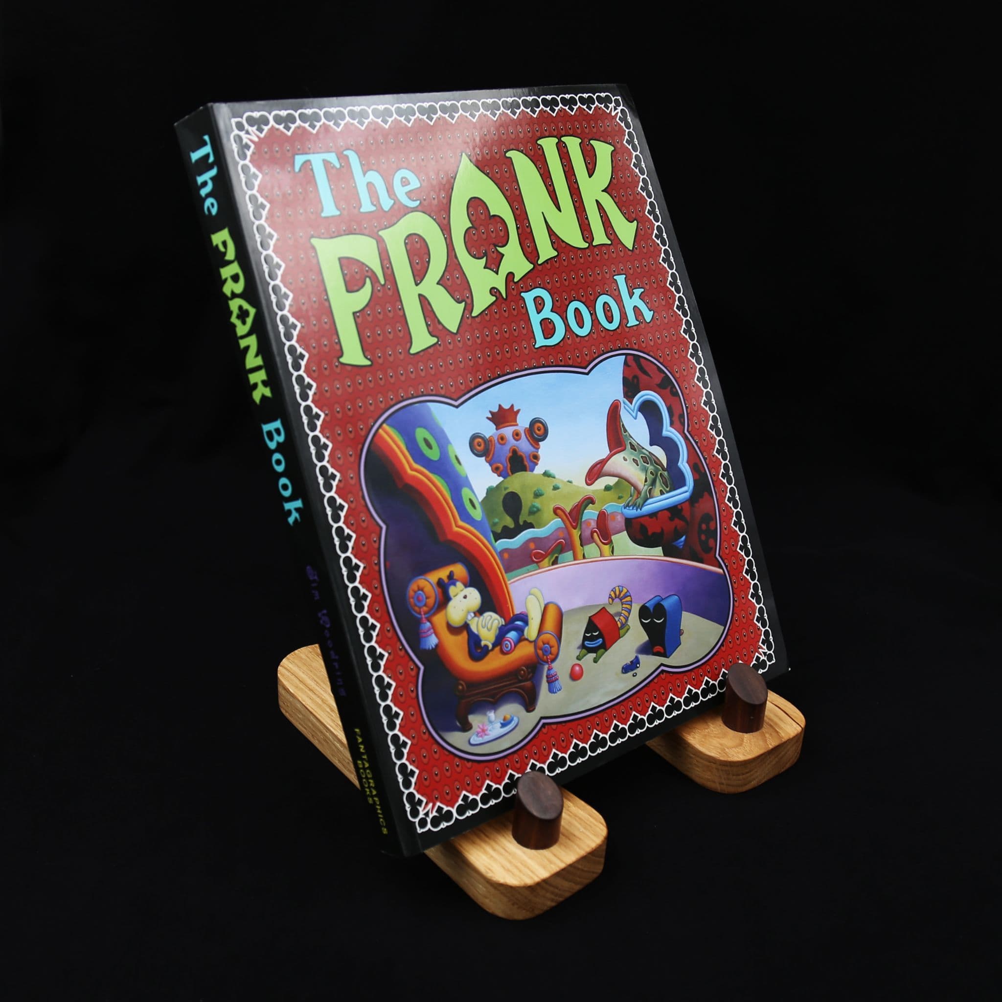 The Frank Book by Jim Woodring – Iglootree