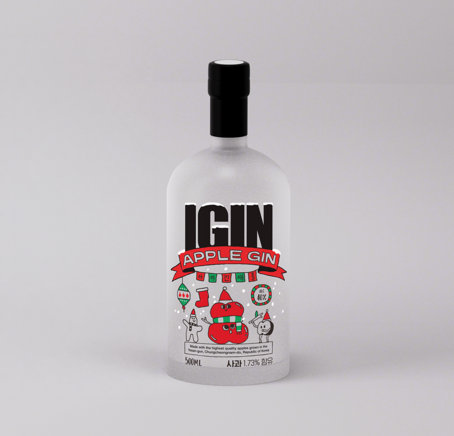 IGIN APPLE GIN Holiday Special Edition BOX – IGIN TOKYO