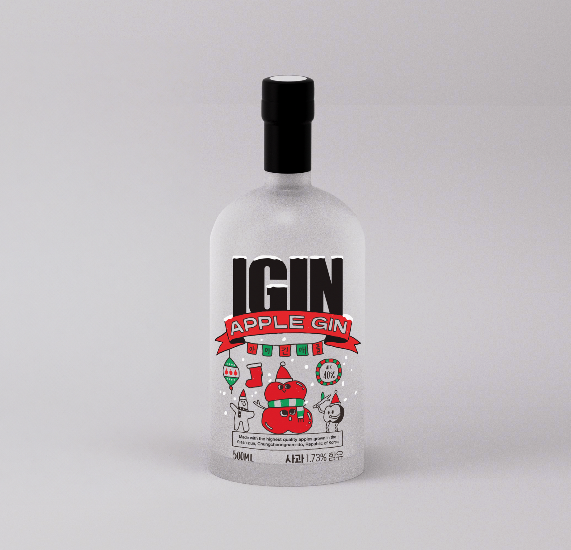 IGIN APPLE GIN Holiday Special Edition – IGIN TOKYO