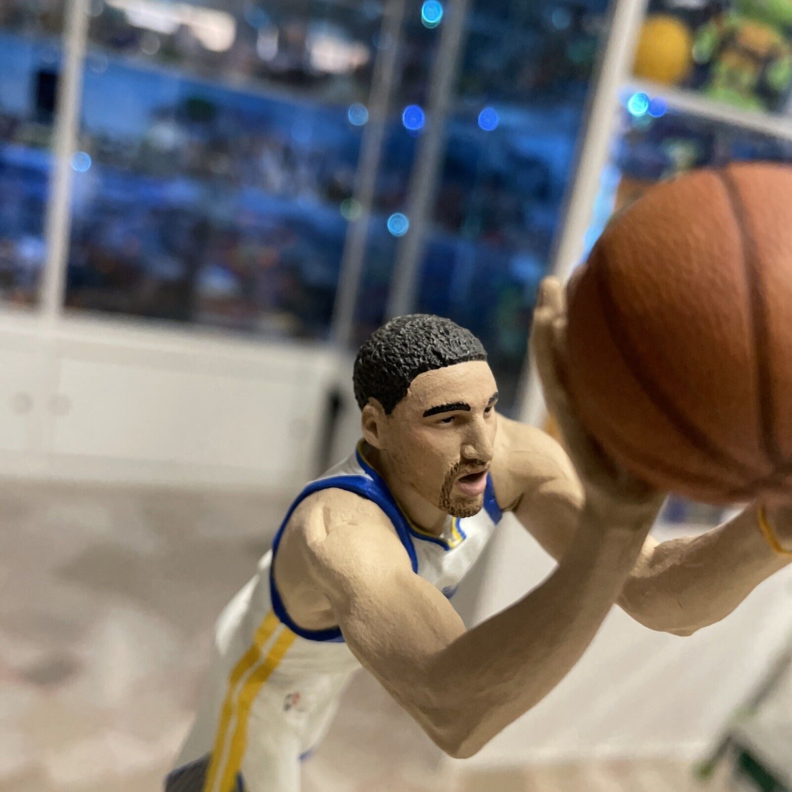 MCFARLANE NBA SERIES 27 Klay Tomphson WHITE JERSEY FIGURE G.S.