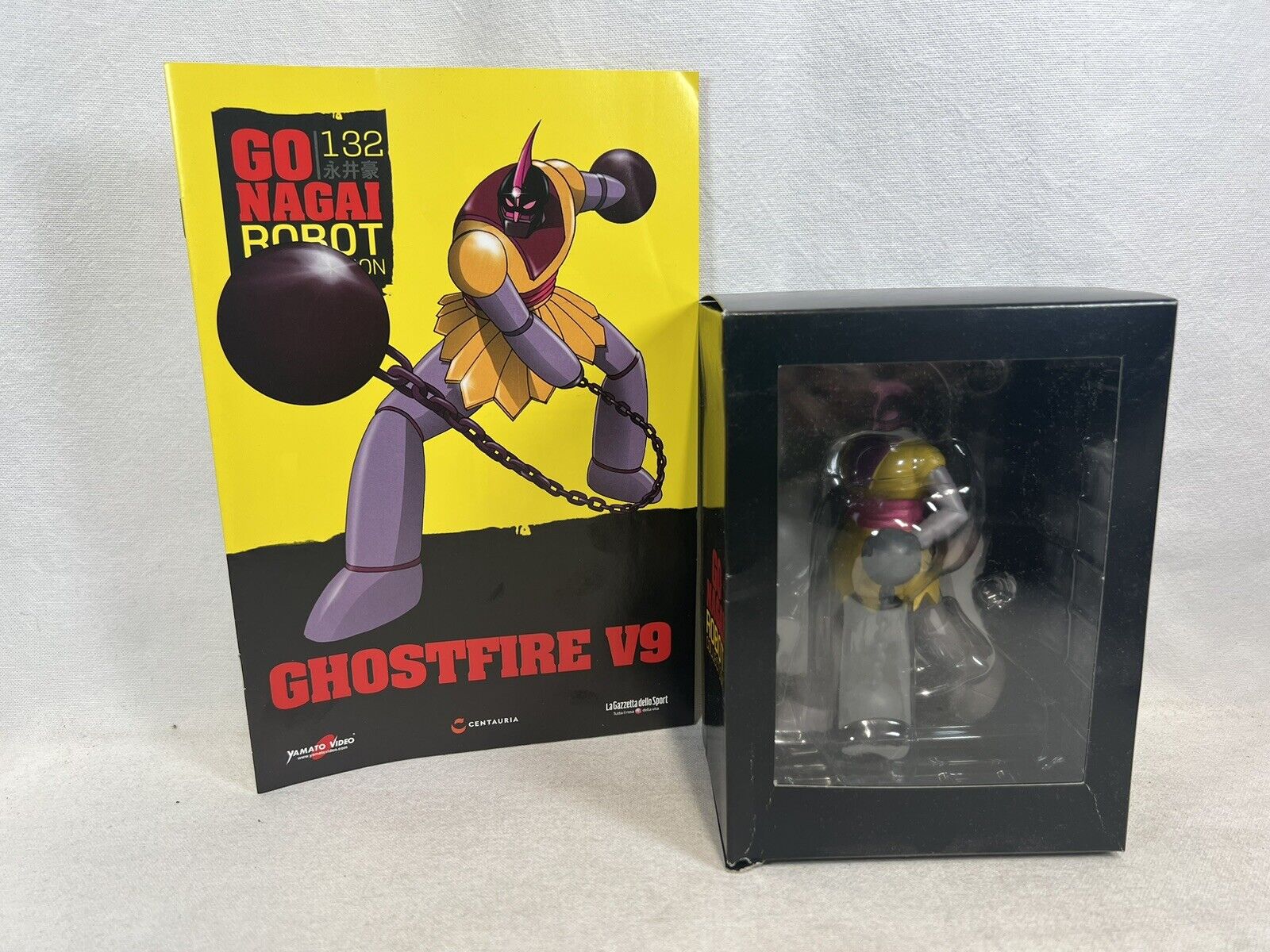 Go Nagai Collection N. 132 + Fascicolo = Ghostfire V9 - I Giochi