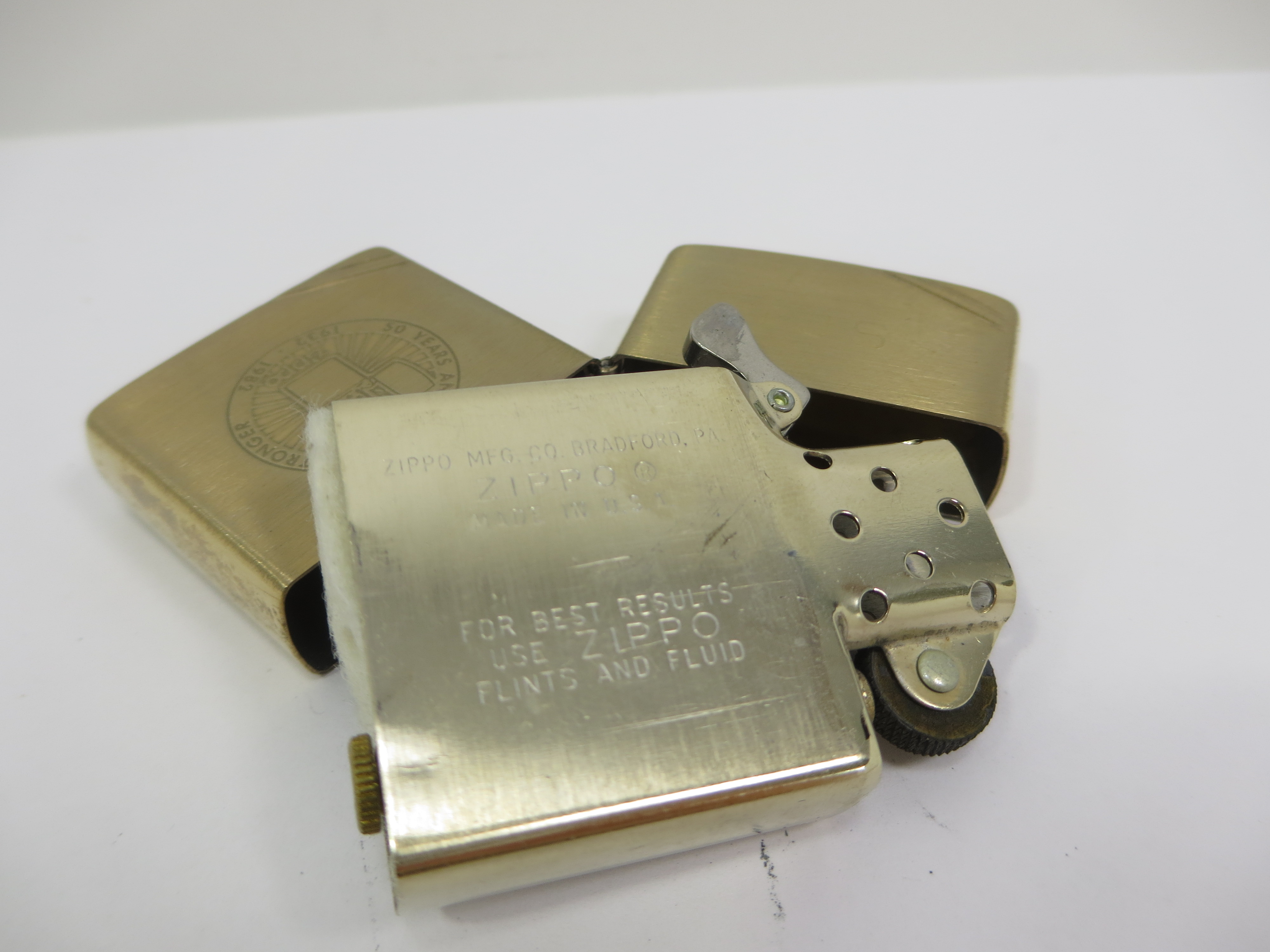 Zippo 50th 1932-1982 COMMEMORATIVE㊾ 【公式通販】