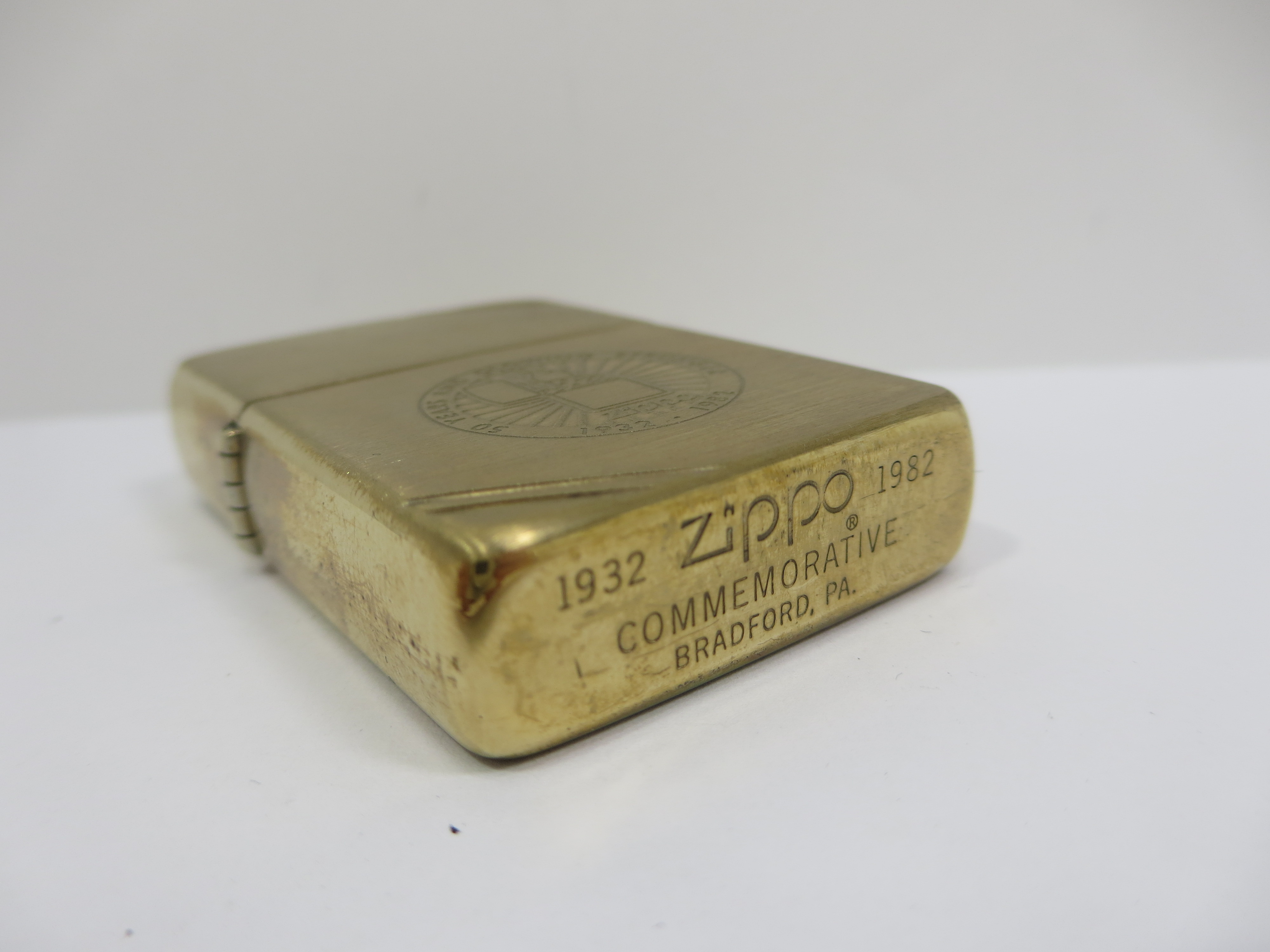 Zippo 50th 1932-1982 COMMEMORATIVE㊾ 【公式通販】