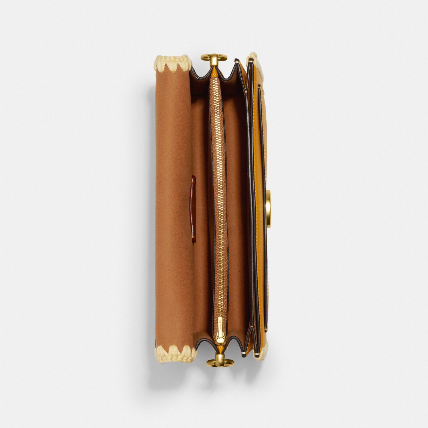 KANAKO 新品未使用 COACH ミュール スエード 本革包み KANAKO 新品未