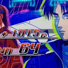 スマスロ頭文字D 2nd(LイニD 2nd) パチスロ スロット 機械割 天井 初