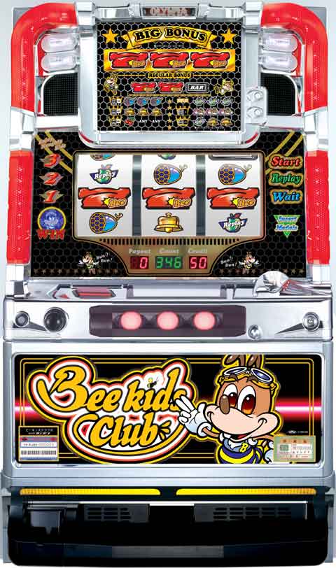 ビーキッズクラブR パチスロ スロット 機械割 天井 初打ち 打ち方