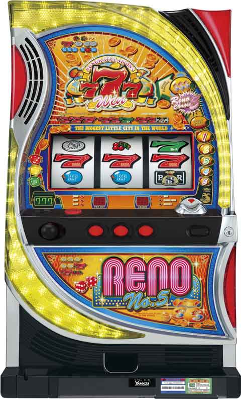 リノNo.5 パチスロ スロット 機械割 天井 初打ち 打ち方 スペック