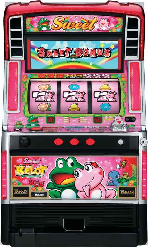 パチスロ「ケロット」～スウィートVer.～ パチスロ スロット 機械割