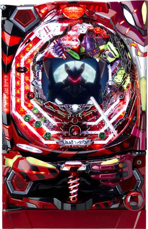 CRヱヴァンゲリヲン7 パチンコ スペック 予告 初打ち 打ち方 期待値