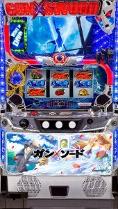 ガン×ソード パチスロ スロット 機械割 天井 初打ち 打ち方 スペック