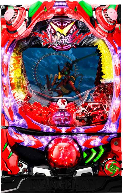 CRヱヴァンゲリヲン9 改2号機ミドルVer. パチンコ スペック 予告 初