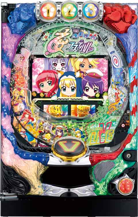 CRA熱響!乙女フェスティバル ファン大感謝祭LIVE 99.9ver. パチンコ