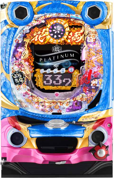 CRぷらちなGL 金の花満開 パチンコ スペック 予告 初打ち 打ち方 期待