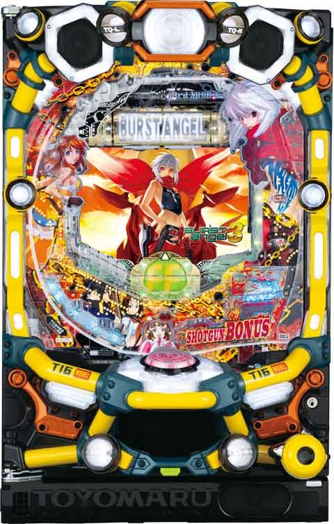 訳あり CRAバーストエンジェルVV（甘デジ） 非循環 パチンコ実機 初代