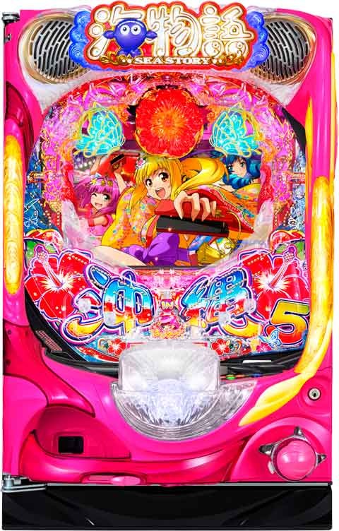 Pスーパー海物語 IN 沖縄5(沖海5) パチンコ スペック 予告 初打ち 打ち