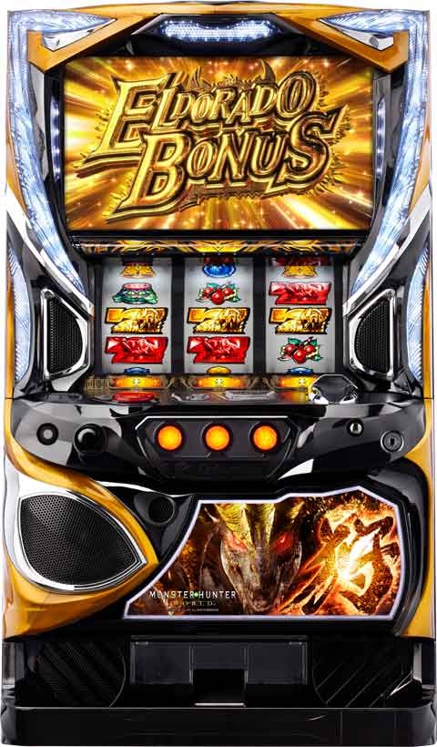 パチスロモンスターハンター:ワールドTM 黄金狩猟(モンハン) パチスロ