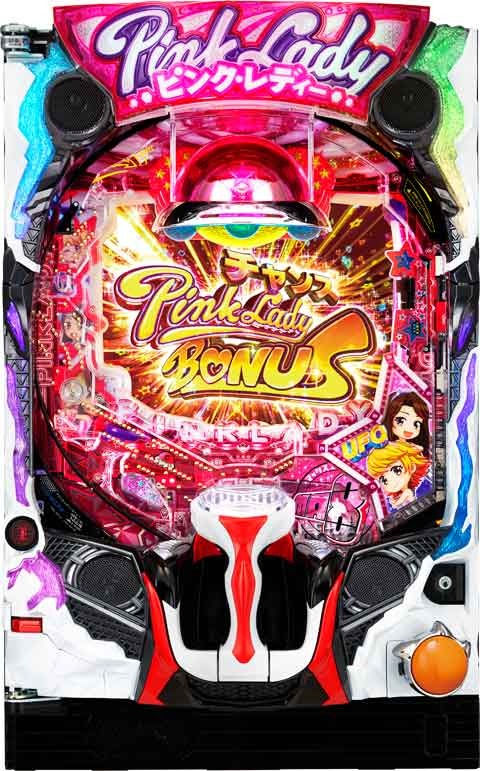 Pピンク・レディー 甘デジ パチンコ スペック 予告 初打ち 打ち方 期待