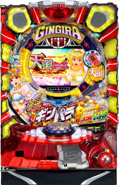 P元祖ギンギラパラダイス(ギンパラ) パチンコ スペック 予告 初打ち