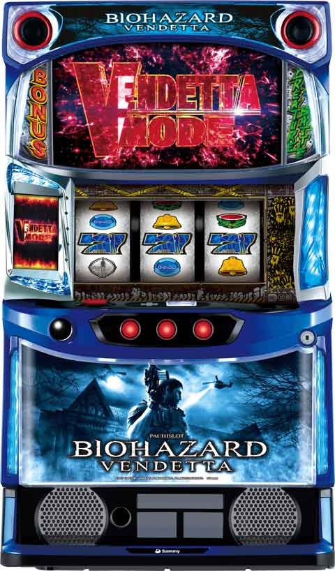 スマスロ バイオハザード:ヴェンデッタ パチスロ スロット 機械割 天井