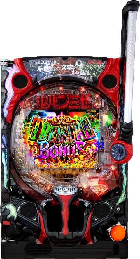 Pルパン三世 ONE COLLECTION(ルパン14) パチンコ スペック 予告 初打ち