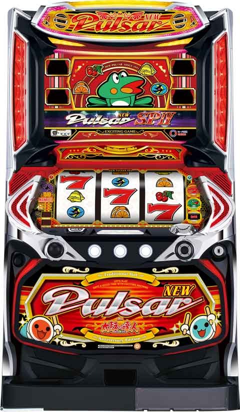 ニューパルサーSP4 with 太鼓の達人 パチスロ スロット 機械割 天井 初