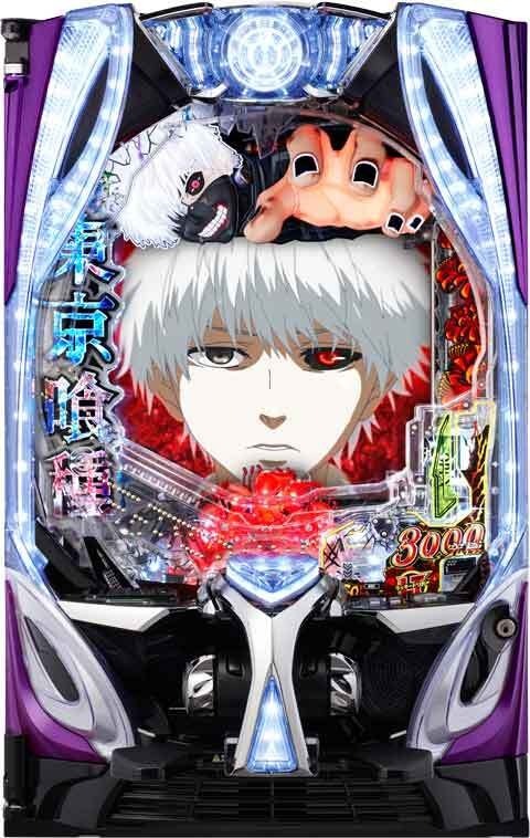 e 東京喰種(スマパチ ラッキートリガー トーキョーグール) パチンコ