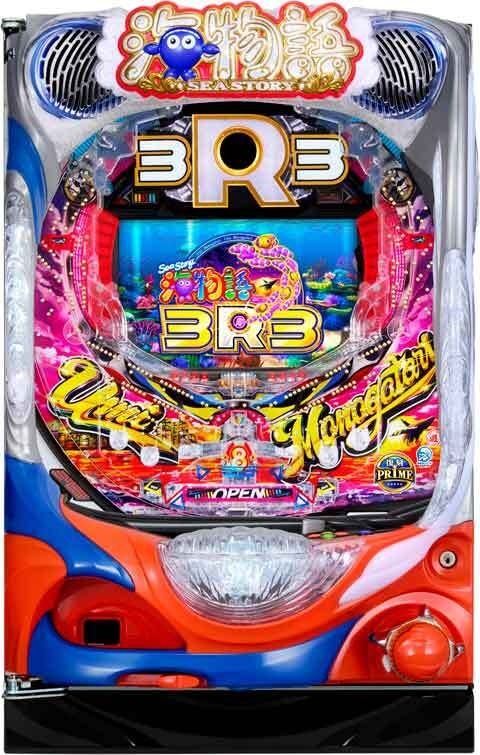 PA海物語3R3 パチンコ スペック 予告 初打ち 打ち方 期待値 信頼度