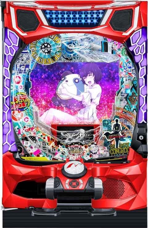 CRシュタインズ・ゲート319 役物停止 オートコントローラー 循環