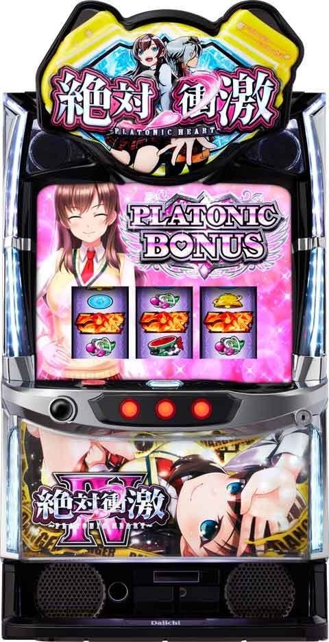 L 絶対衝激IV(スマスロ 絶対衝激4) パチスロ新台 スロット 機械割