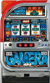 オオガメラ パチスロ スロット 機械割 天井 初打ち 打ち方 スペック