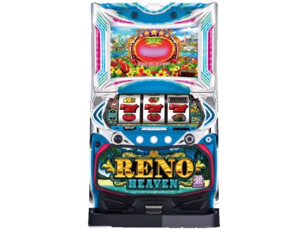 スマスロ初の沖タイプ！パチスロ新台「スマスロリノヘブン」トマトが光