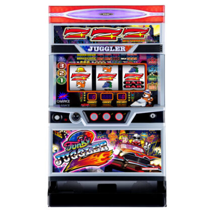 ド派手告知、ボーナス確率が進化！パチスロ『ファンキージャグラー2