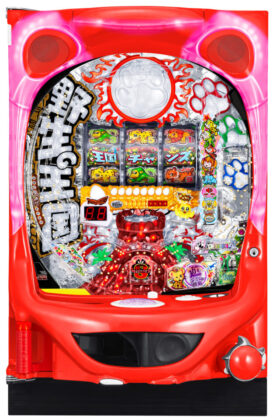 かわいい動物たちがドラム機になって登場、『野生の王国どらむサファリ