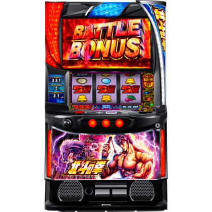 初代のゲーム性を完全再現！『スマスロ北斗の拳』正式発表、導入は4月