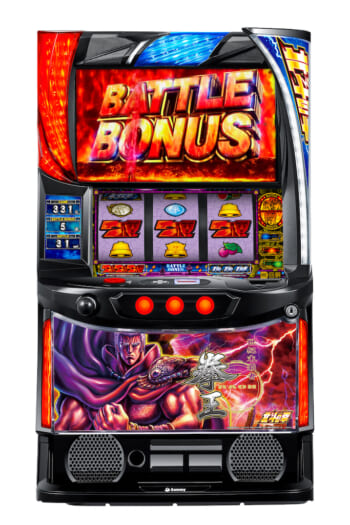 第2弾“拳王パネル”登場「スマスロ北斗の拳 拳王（ラオウ）パネル」 | P