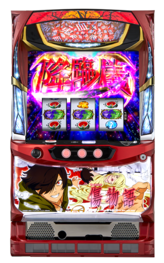 物語シリーズ6.5号機で新展開「パチスロ傷物語-始マリノ刻-」 | P