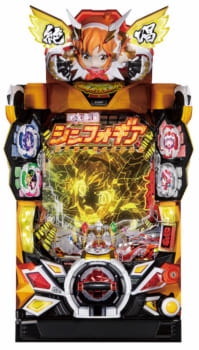 SANKYOがパチンコシンフォギア最新作を発表、初代のゲーム性を継承 | P