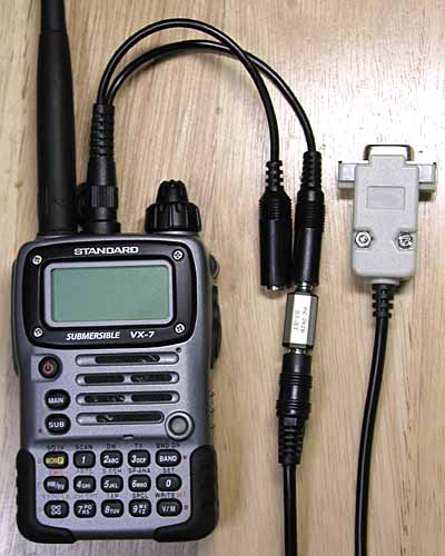 JE8XQN: ハンディ無線機 VX-7