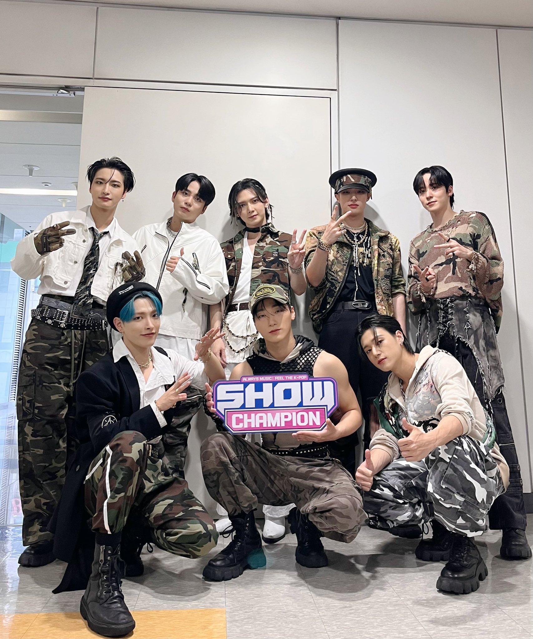 ATEEZ、6/21放送の「SHOWCHAMPION(480回)」で1位を獲得！ | IDOLCHAMP JP