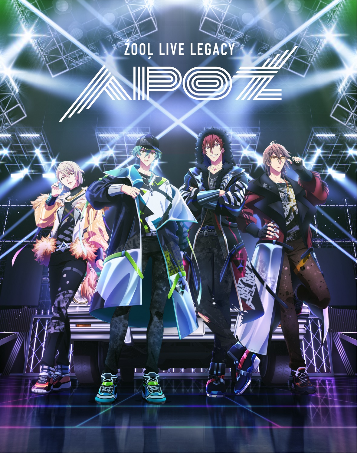 ŹOOĻ LIVE LEGACY “APOŹ”【Blu-ray BOX –Limited Edition-】 | アイド
