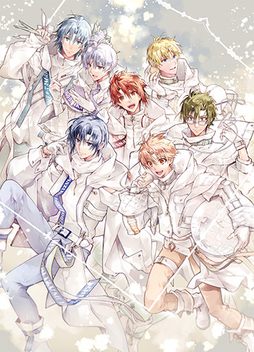 IDOLiSH7 3rd Album “LEADiNG TONE” 撮り下ろしビジュアル＆法人特典