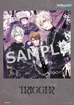 アイドリッシュセブン TRIGGER 3rd Album “Trois”の店舗特典デザインが